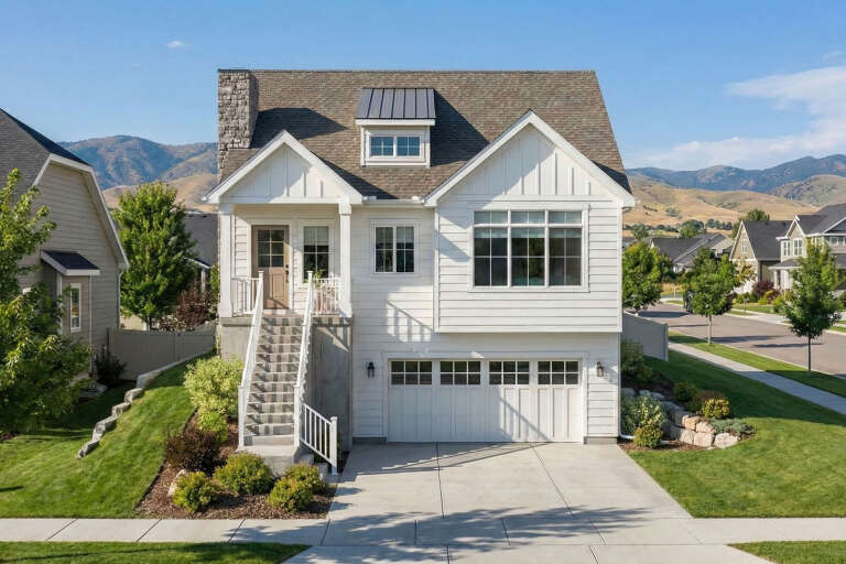 House Plan House Plan #34985 Front Elevation 