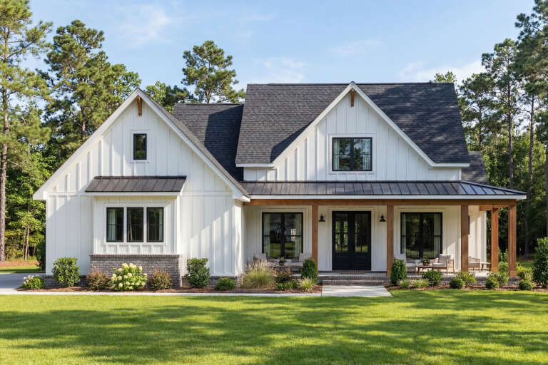 House Plan House Plan #34986 Front Elevation