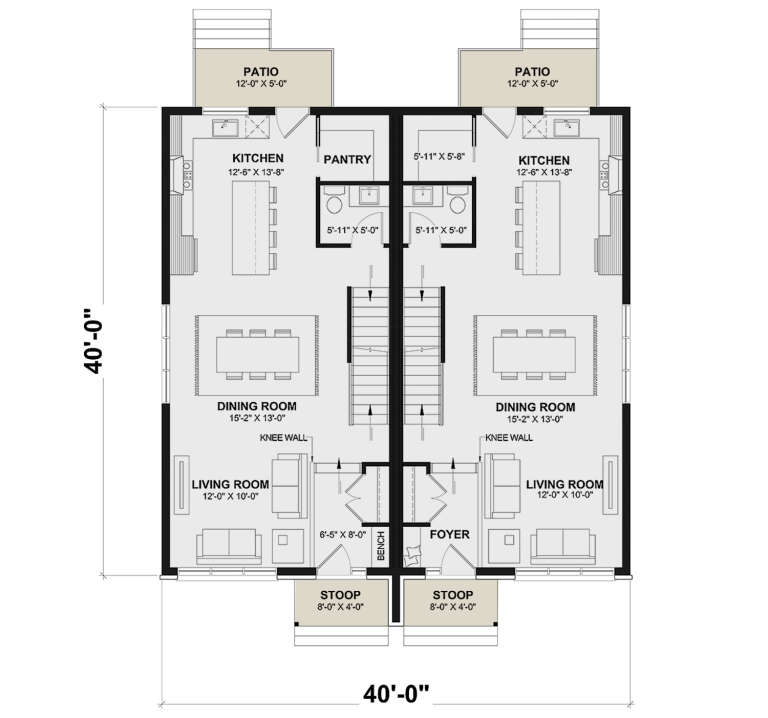 House Plan House Plan #34989 Drawing 1
