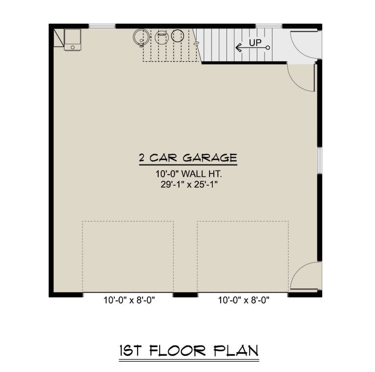 House Plan House Plan #34991 Drawing 1