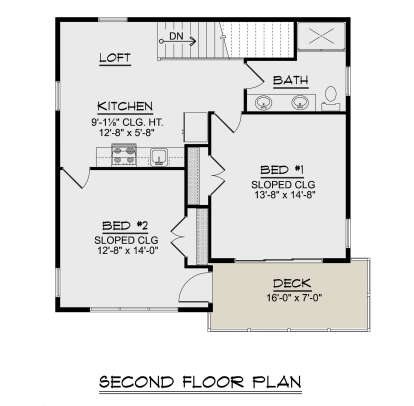 Main Floor for House Plan #5032-00417