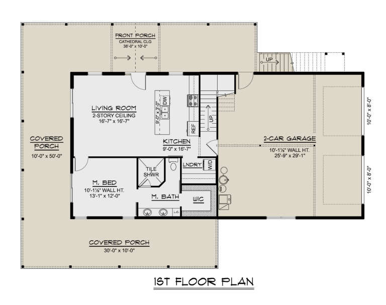 House Plan House Plan #34992 Drawing 1