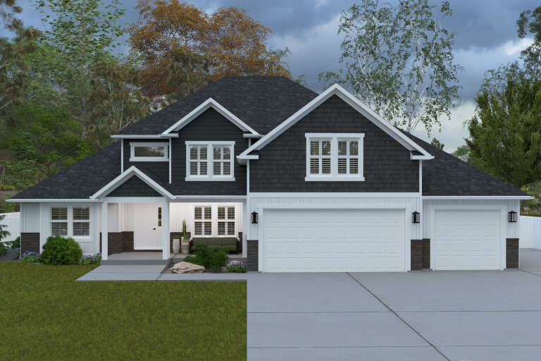 House Plan House Plan #34994 Front Elevation