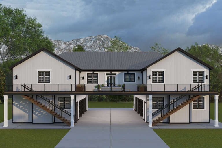 House Plan House Plan #34995 Front Elevation