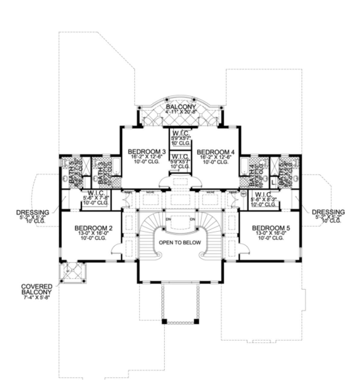 Floorplan 2 for House Plan #168-00079