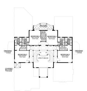 Floorplan 2 for House Plan #168-00079