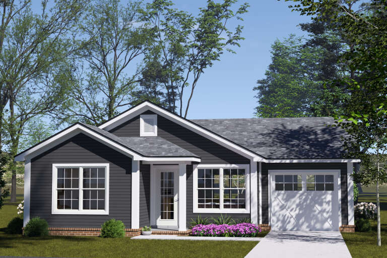 House Plan House Plan #35000 Front Elevation