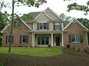 Traditional House Plan #286-00020 Elevation Photo