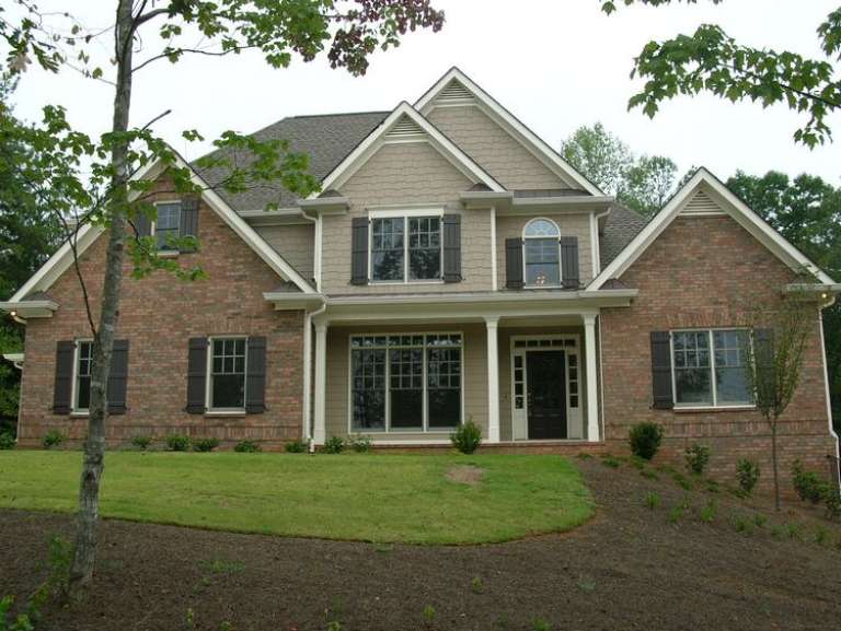 Traditional House Plan #286-00020 Elevation Photo