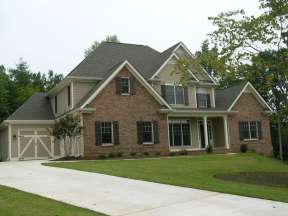 Traditional House Plan #286-00020 Elevation Photo