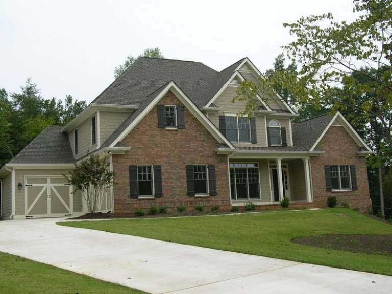 Traditional House Plan #286-00020 Elevation Photo