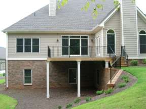 Traditional House Plan #286-00020 Elevation Photo