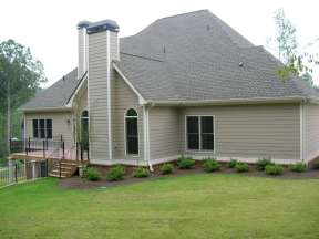 Traditional House Plan #286-00020 Elevation Photo