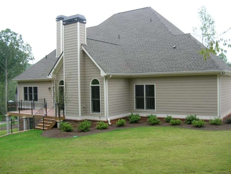Traditional House Plan #286-00020 Elevation Photo