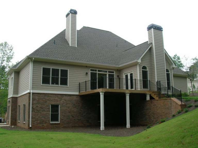 Traditional House Plan #286-00020 Elevation Photo