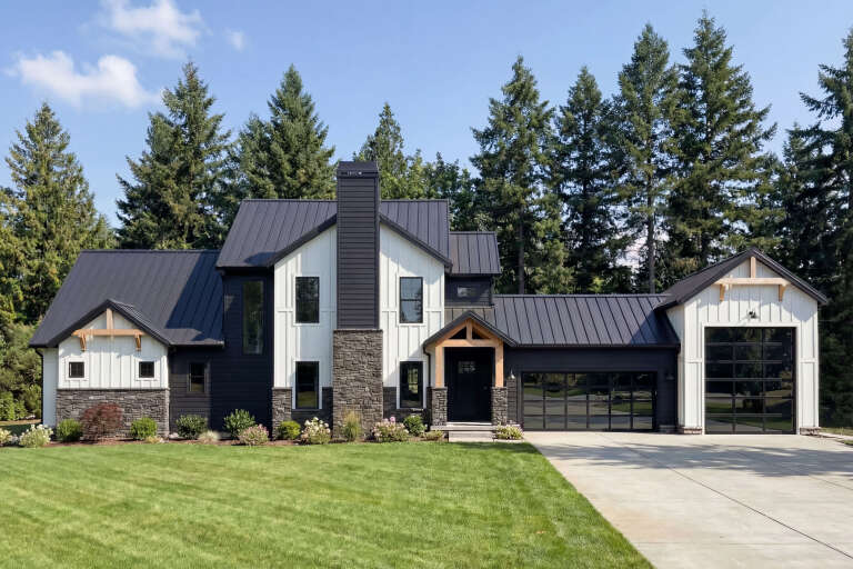 House Plan House Plan #35012 Front Elevation