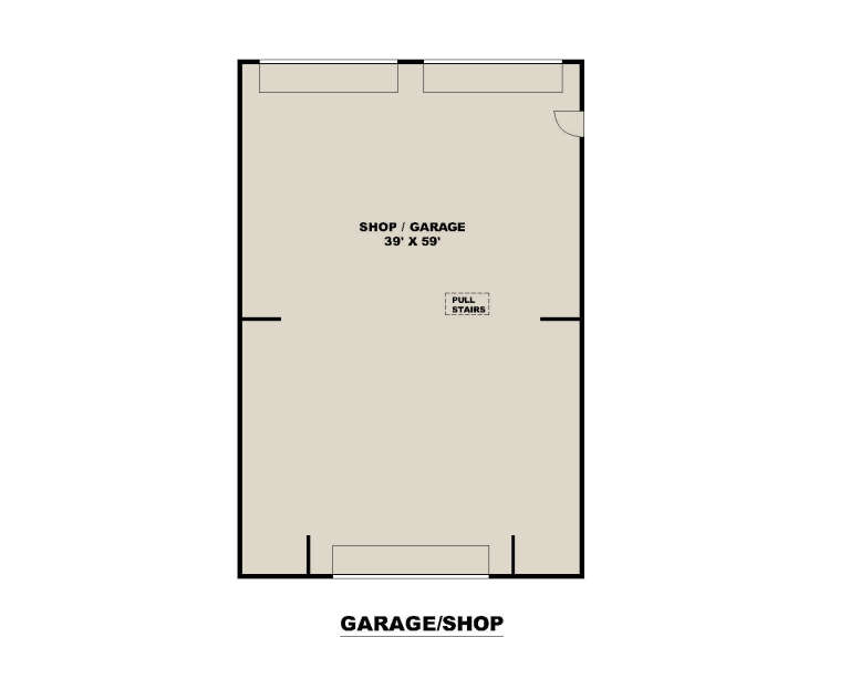 House Plan House Plan #35013 Drawing 1