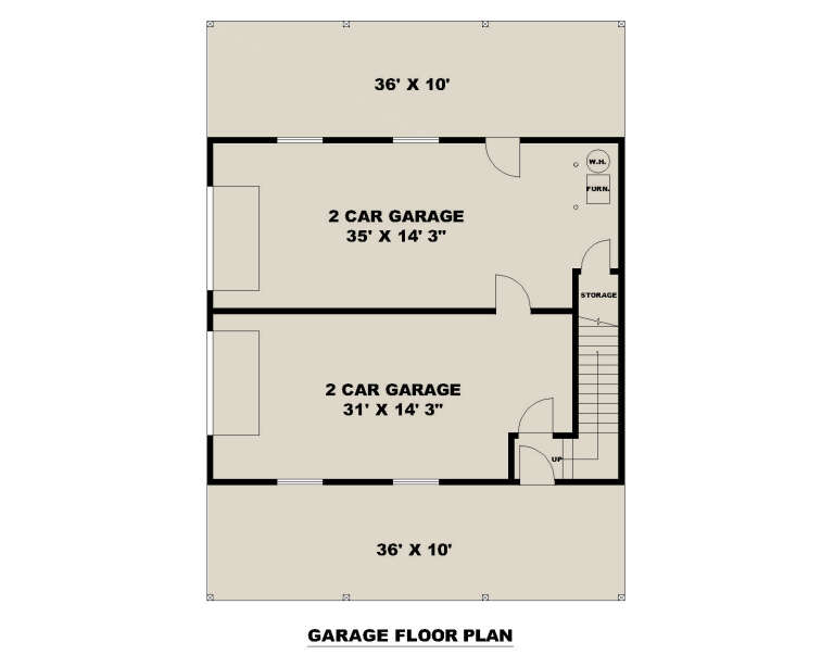 House Plan House Plan #35015 Drawing 1