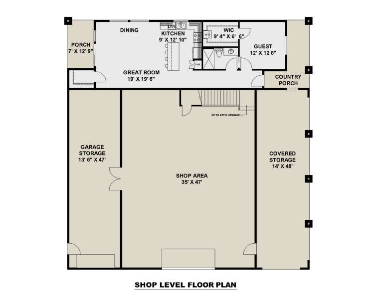 House Plan House Plan #35018 Drawing 1