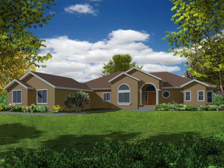 House Plan House Plan #3502 Front Elevation