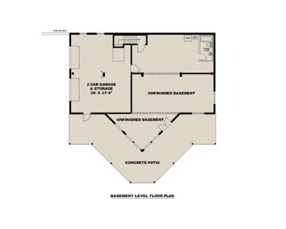 Basement  for House Plan #039-00836
