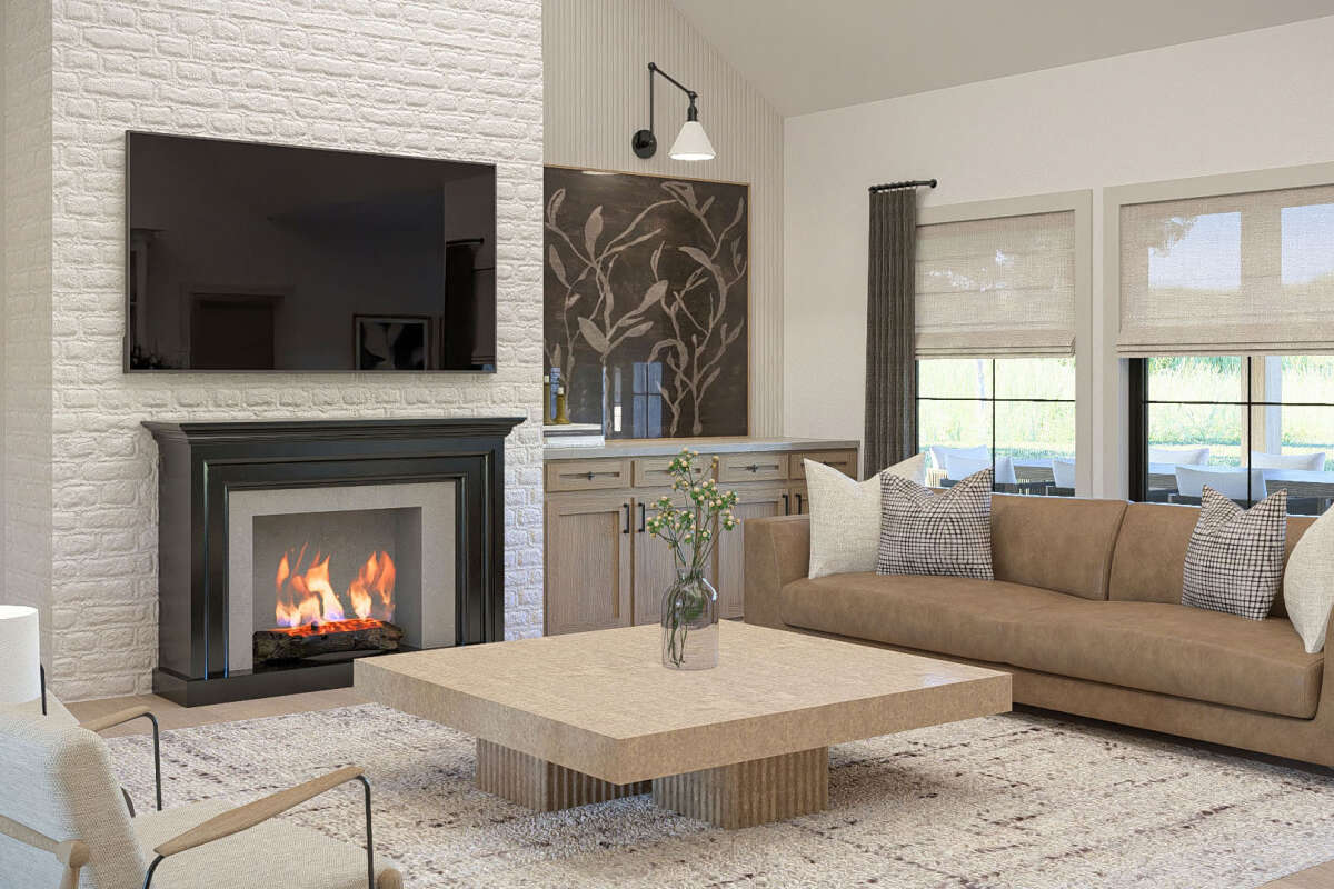 Modern Farmhouse Plan - 2,006 Square Feet, 3-4 Bedrooms, 2 Bathrooms |  Floor Plan #009-00289 | America's Best House Plans, image size:1200x800