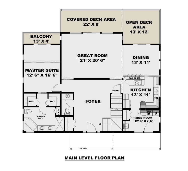 House Plan House Plan #35024 Drawing 1