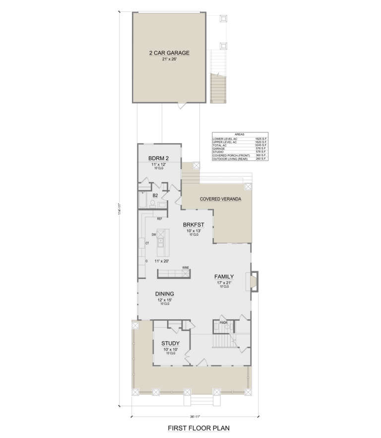 House Plan House Plan #35026 Drawing 1