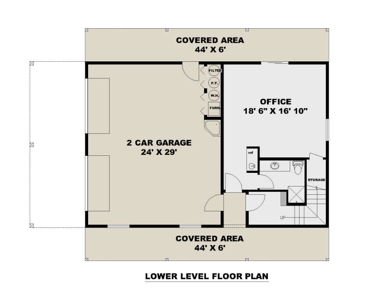 House Plan House Plan #35027 Drawing 1
