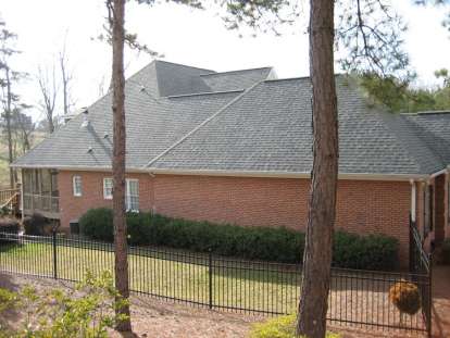 European House Plan #286-00022 Elevation Photo