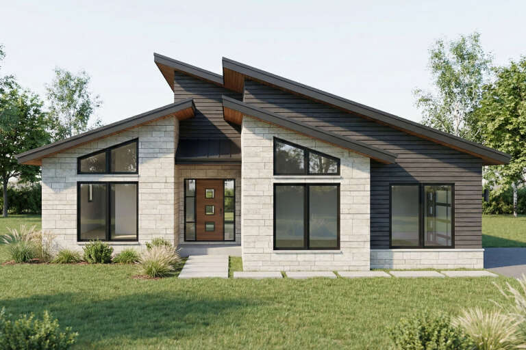 House Plan House Plan #35031 Front Elevation