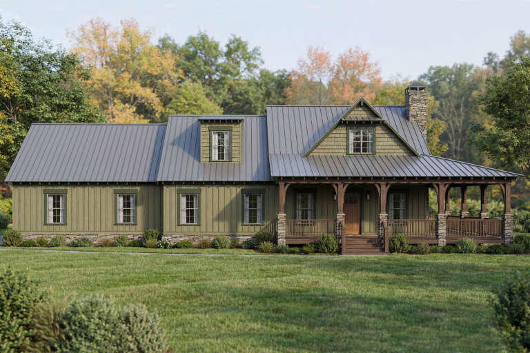 House Plan House Plan #35032 Front Elevation