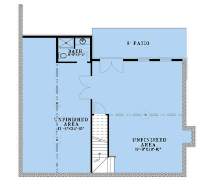Basement  for House Plan #8318-00456