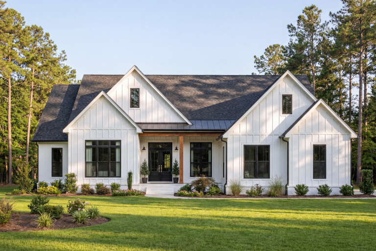 House Plan House Plan #35033 Front Elevation