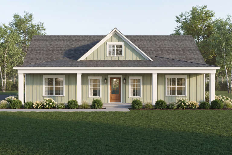 House Plan House Plan #35035 Front Elevation