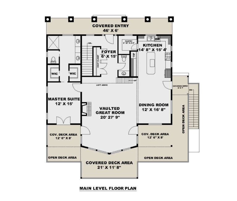 House Plan House Plan #35036 Drawing 1