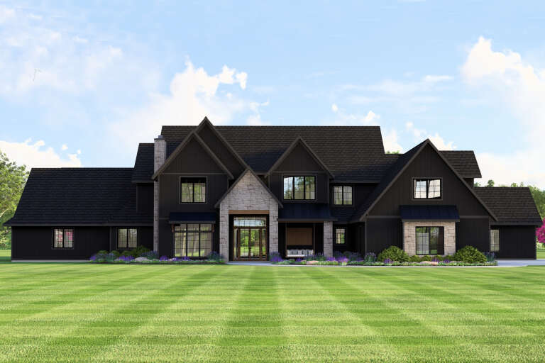 House Plan House Plan #35040 Front Elevation