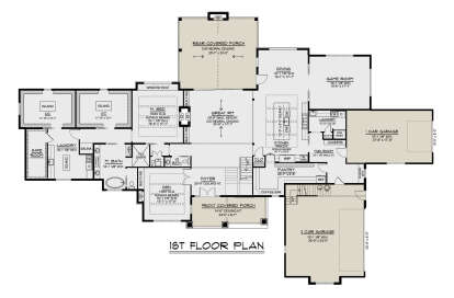 Main Floor  for House Plan #5032-00419