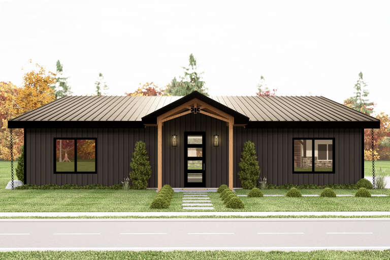 House Plan House Plan #35041 Front Elevation