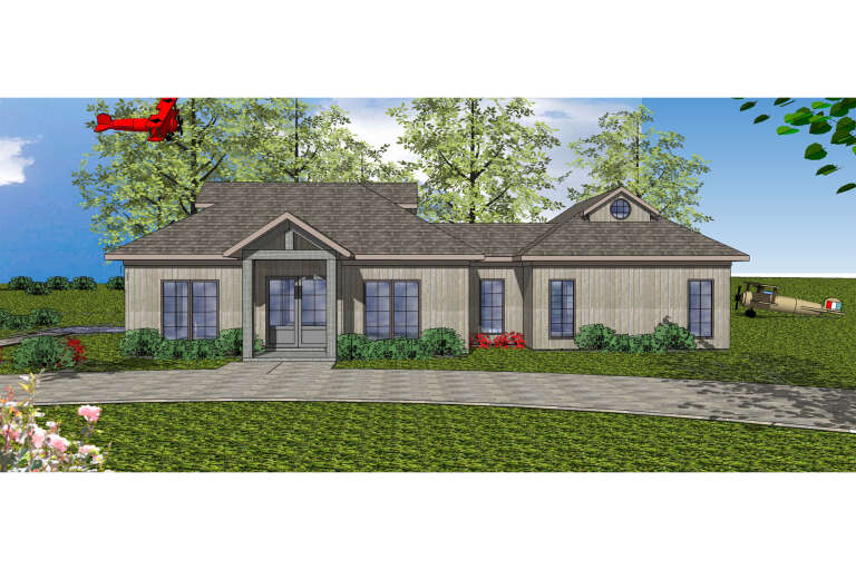 House Plan House Plan #35042 Front Elevation