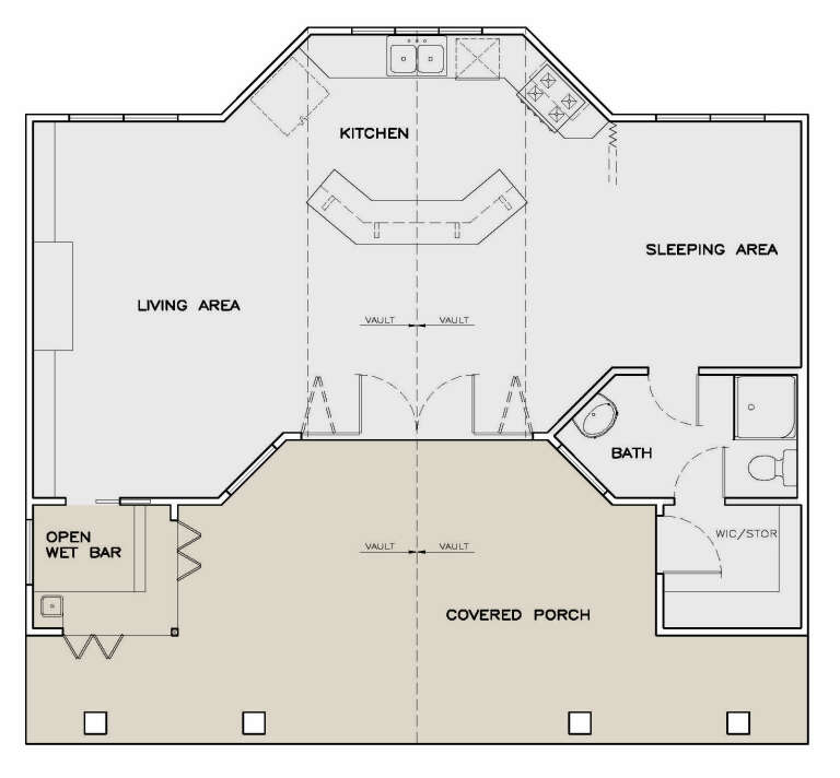 House Plan House Plan #35043 Drawing 1