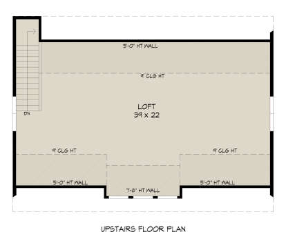 Loft for House Plan #940-01412