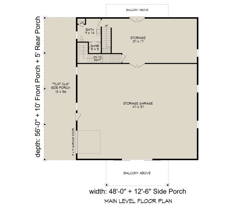 House Plan House Plan #35048 Drawing 1
