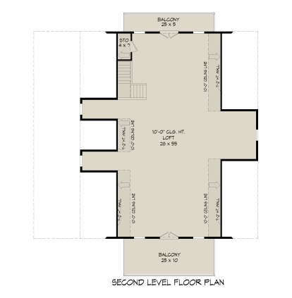 Loft for House Plan #940-01414