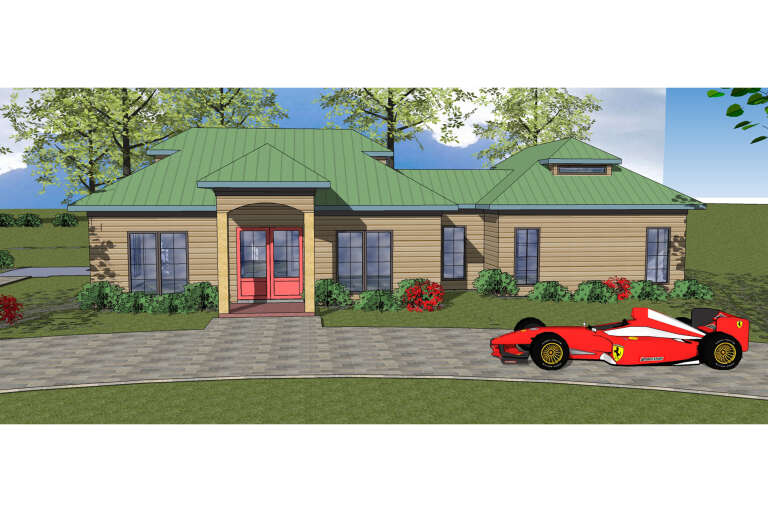 House Plan House Plan #35049 Front Elevation