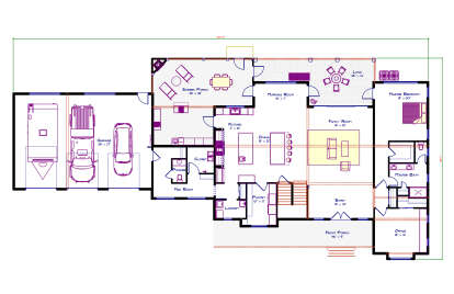 Main Floor  for House Plan #8816-00015