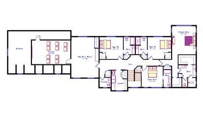 Second Floor for House Plan #8816-00015
