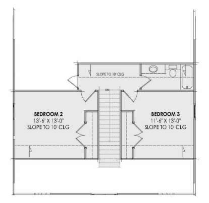 Second Floor for House Plan #7983-00182