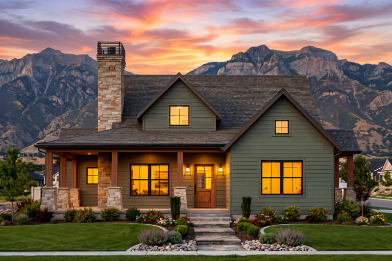 House Plan House Plan #35057 Front Elevation