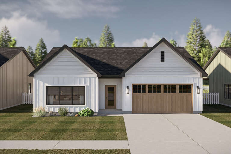 House Plan House Plan #35061 Front Elevation 